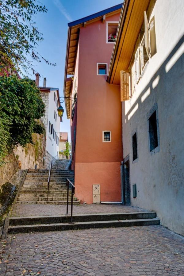 Escale Annecienne Furnished Flat Apartment Annecy Bagian luar foto