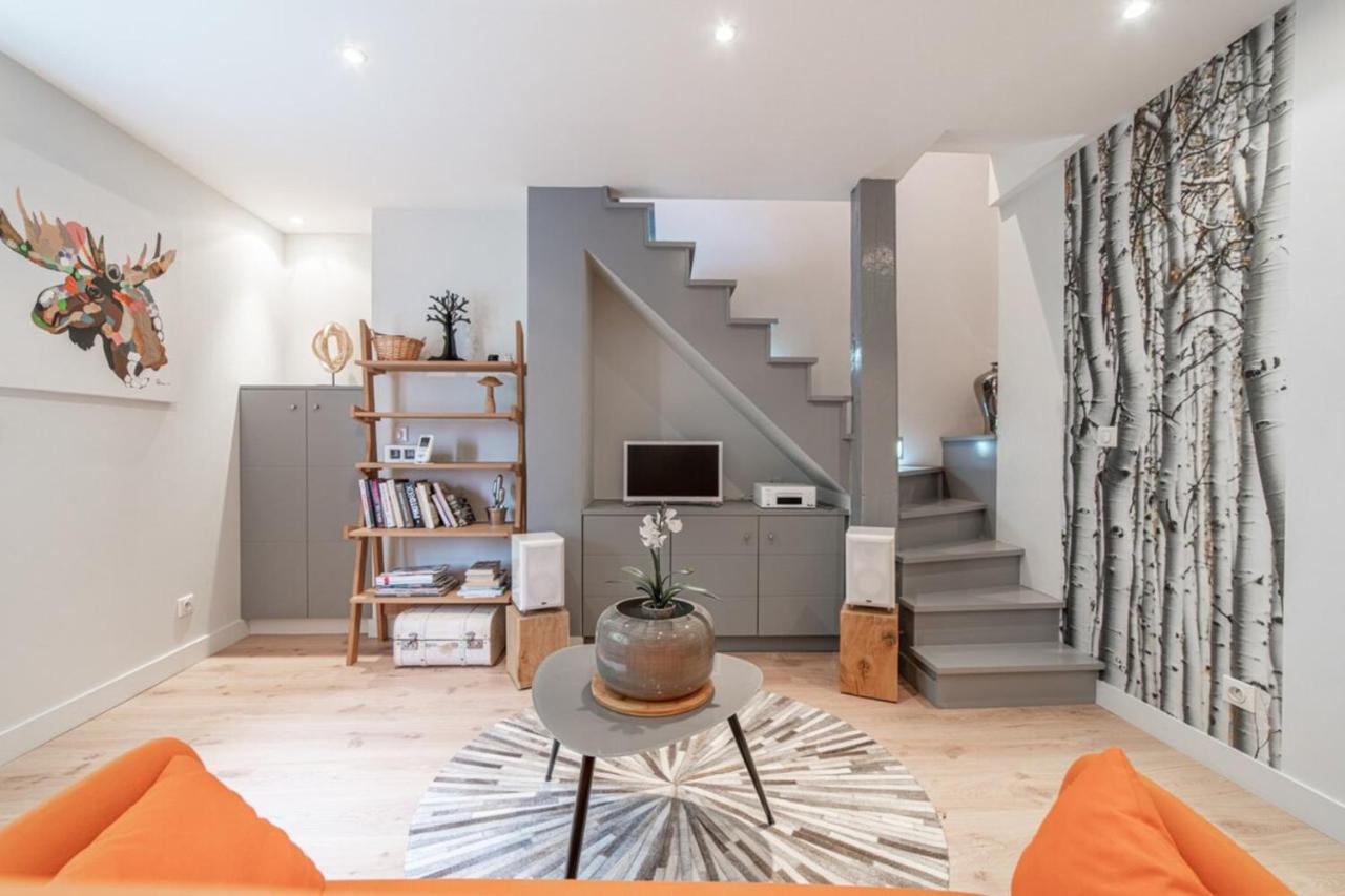 Escale Annecienne Furnished Flat Apartment Annecy Bagian luar foto