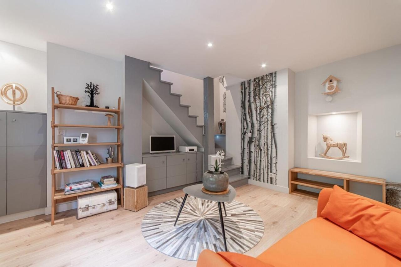 Escale Annecienne Furnished Flat Apartment Annecy Bagian luar foto