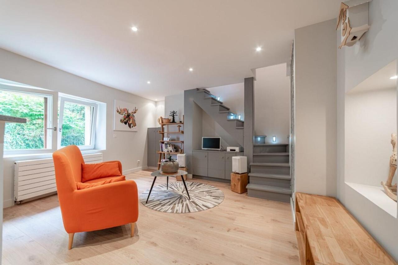 Escale Annecienne Furnished Flat Apartment Annecy Bagian luar foto